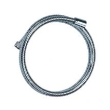 Flexible de douche extensible 1,50 m à 2 m, universel, forte résistance, laiton chromé