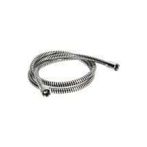 Hamberger Sanitary - Flexible de douche DN15-160cm spiroflex en pvc, avec ecrou-chapeau conique