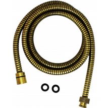 Flexible de douche en laiton 150 cm bronze Sphera FLD155801OA Bronze