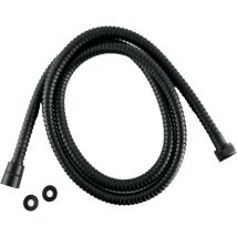 Flexible de douche en laiton 150 cm noir mat Sphera FLD155801NO Noir mat