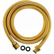 Flexible de douche en laiton 150 cm or Sphera FLD155801DO Or