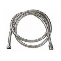 Odyssea - Flexible double agrafage chromé écrou libre 1,25 m