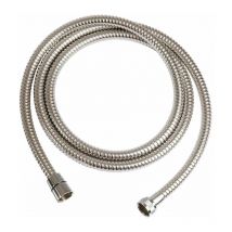 Flexible double agrafage - odyssea - Chromé écrou fixe - l1,5 m