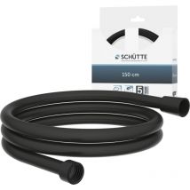Schütte - Flexible de douche noir 150 cm