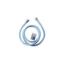 Flexible de douche PVC brillant nuance chrome - 1,50 m
