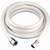 Flexible de douche raccord fileté double femelle 15/21 (3/8) et 12/17 (1/2)