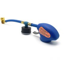 Flexible de recharge à gachette pour gaz réfrigérant Duracool ou Multicool HC1234yf