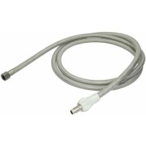 Flexible de sécurité tous gaz 2000 mm 1/2'' ff fiche de raccordement gaz