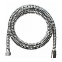 Odyssea - Flexible semi lisse chromé anti-écrasement - 2 m