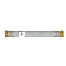 Flexible sanitaire 70 cm – DN19 – tresse/douille inox – Filetage plomberie, Longueur, Forme du raccord, Genre raccord 2, Pression, Largeur – Neoperl 