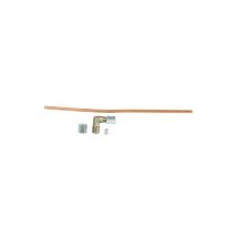 Flexible fioul avec nipple de raccordement Hansa 1002551 remplace 1015