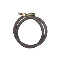 Flexible fioul cuenod 1 mètre 20, raccord tournant 3/8 (12x17) avec écrou et bague