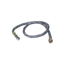 Flexible fioul 3/8' x banjo 14mm droit – 1500 mm – Filetage plomberie, Longueur, Forme du raccord, Genre raccord 2, Pression, Largeur – Franco Belge