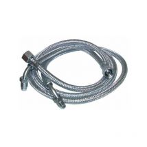 Flexible fioul - F3/8"x M1/4" à bague coudé 90° lg 900mm (2 pcs) - F3/8"x M1/4" à bague coudé 90° lg 900mm (2 pcs)