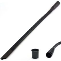 Flexible Flachdüse Für Staubsauger, Passend Für Alle Staubsauger Mit 35/32-mm-anschluss, 62 Cm Universal-aufsteckdüse, Zum Reinigen Unter Möbeln Und 