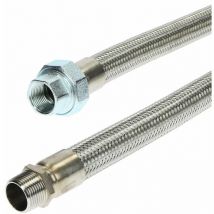 Flexible gaz 1'' x 500 mm