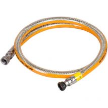 Flexible gaz butane / propane Eurogaz Longueur 75 cm