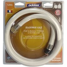 Tuyau à gaz flexible butane-propane 150 cm