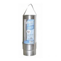 Flexible gaz pour raccord - Longueur extensible 1,5M - Modèle flexor gaz - diamètre 83/89 mm - livré avec raccord Joncoux