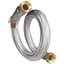 Flexible Inox ø50mm Intérieur F-f 2 pouces (50/60) Longueur 100cm