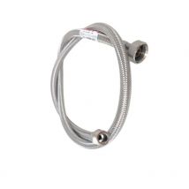 Isoflex - Flexible Inox ø9mm Intérieur M-f 3/8 pouces (12/17) - 1/2 pouces (15/21) Longueur 200cm