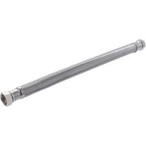 Flexible galva à visser 50cm f 3/4 - f 3/4