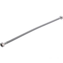 Flexible inox à visser 50cm f 3/8 - f 3/8