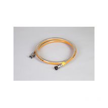 Flexible inox butane propane - M20X150 - G1/2' - 2 m - Sans date limite d'utilisation Home Gaz