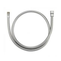 Noyon tubo in acciaio inox per doccia lavello M15x100/F15x21-L.1,50 m - 803894