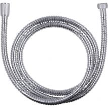 Eurosanit - Flexible de douchette inox double agrafage 1,75M