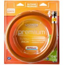 Flexible Inox Gaz Bp Validité Illimitée Garantie à Vie, H2M Masterinox Premium
