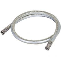 Flexible inox Gaz Naturel - Ecrou 1/2 (15/21) - 2 m Favex