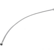 Flexible de Acero Inox quick plomberie - Hembra Hembra 1/2 Paso Interior 8mm Longitud 1000mm