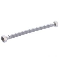 Flexible de Acero Inox Hembra Igual quick plomberie - Hembra Hembra 3/4 Paso Interior DN13mm Longitud 300mm