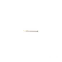 Flexible Tressé Inox M10x1 - f 300mm Serie plus - Passage du tuyau Ø8mm avec joint 12x17 - Court