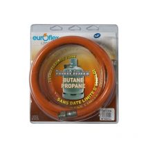 Flexible Inox Propane/Butane - écrou 20x150 / écrou 1/2 - Longueur 1.50m
