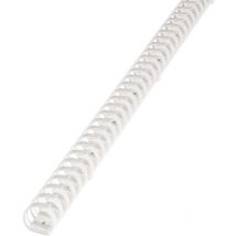 Hellermanntyton - 164-21008 Heladuct Flex20 Kabelbündelhalter 20 mm (max) Weiß 1 St.