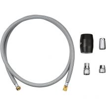 Flexible Küchenarmatur Mit Ausziehbarer Brause – Länge 1425 Mm – Kompatibel Mit Grohe-armaturen – Geflochtenes Nylon