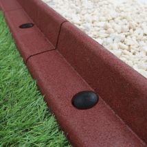Flexible Lawn Edging Terracotta 1.2m x 36