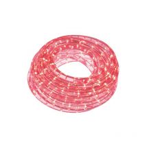 Vellight - Flexible lumineux de noël à led - rouge - 5 m