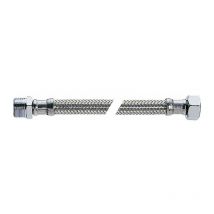 Flexible de raccordement - 15 cm - m 3/8' - f 3/8' Tucai