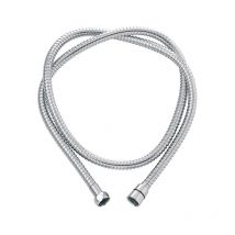 Wirquin Pro - Flexible Métal laiton chromé double agrafage anti-torsion 1,75 m 60720619