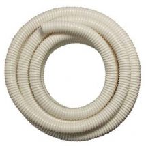 Ceta - Flexible de vidage (diamètre 40 mm) - Vidage Toutflex - Tube de vidange blanc Ø40 au ml