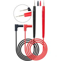 Laoa - Flexible Multimeter Test Lead Kit, cat iii 1000V 10A, Volt Test Lead for Measurement Accurately with Standard 4mm Banana Plug, for Most Brands