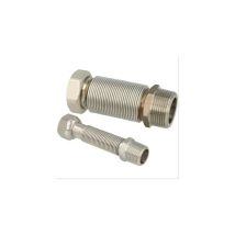 Flexible Ondulé Inox, Extensible De 75 À 130mm, Diam15mm Mf1/2