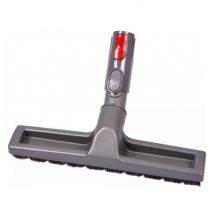 Flexible Parkettbürste, 30 cm, für Staubsauger, kompatibel mit Dyson DC37 DC33C V7 V8 V10 V11 Staubsaugern, Dyson Akku-Stabstaubsaugern (mit Adapter)