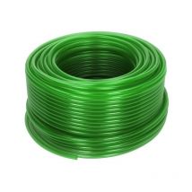 Le Sanitaire - Flexible pvc 4 x 2 mm, vert rouleau 100 m
