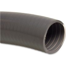 Tuyau flexible PVC piscine 55/63 mm – Raccord de robinetterie – Filetage entrée, Matières, Fixation raccord – Mega Group