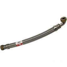 Tucai - Flexible sanitaire coudé Inox Øintér.26mm - Femelle/Femelle 1- 500mm - extra twist