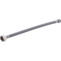 Flexible inox à visser 30cm m 3/8 - f 1/2